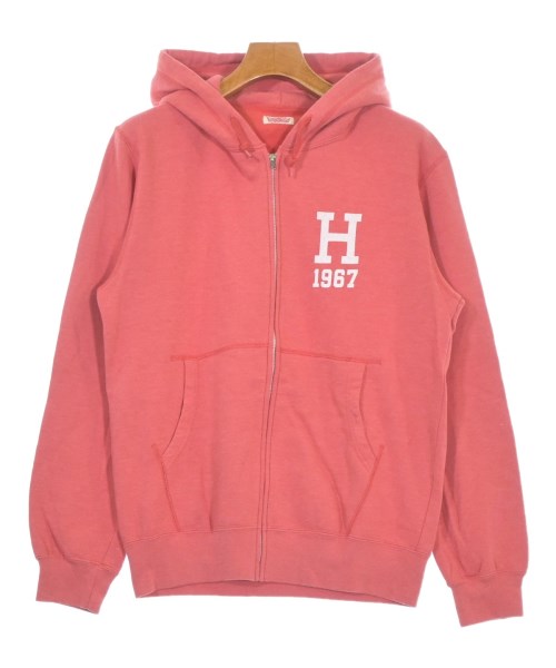 HOLLYWOOD RANCH MARKET(ハリウッドランチマーケット)パーカー 赤 サイズ:3(L位)/2200677913094