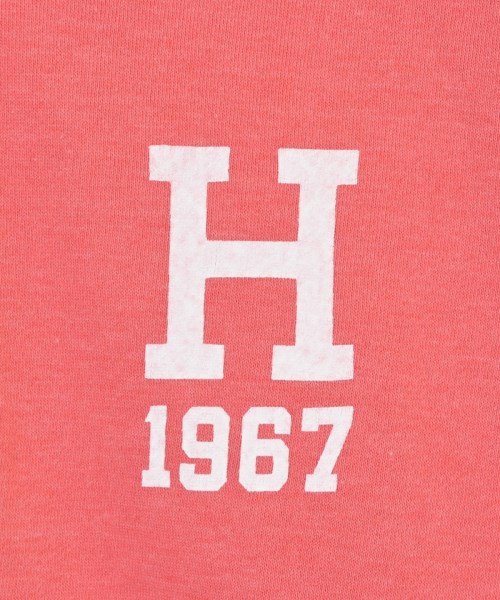 HOLLYWOOD RANCH MARKET（ハリウッドランチマーケット）パーカー 赤 サイズ:3(L位) メンズ/2200677913094