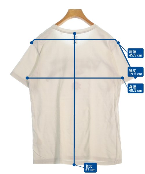 HOLLYWOOD RANCH MARKET（ハリウッドランチマーケット）Tシャツ・カットソー 白 サイズ:2(M位) メンズ/2200672926358