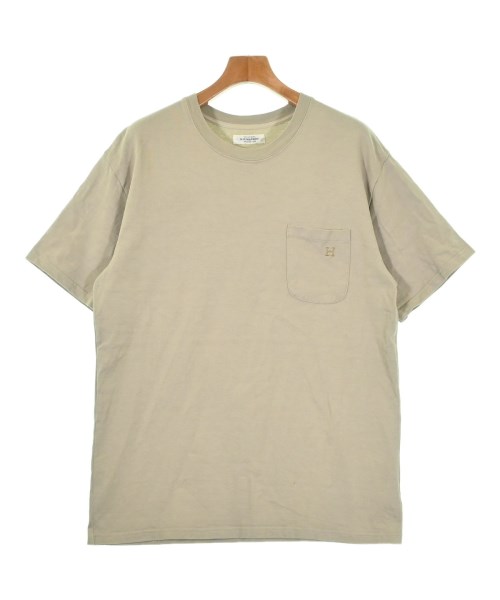 HOLLYWOOD RANCH MARKET（ハリウッドランチマーケット）Tシャツ・カットソー ベージュ サイズ:3(L位) メンズ/2200695402099