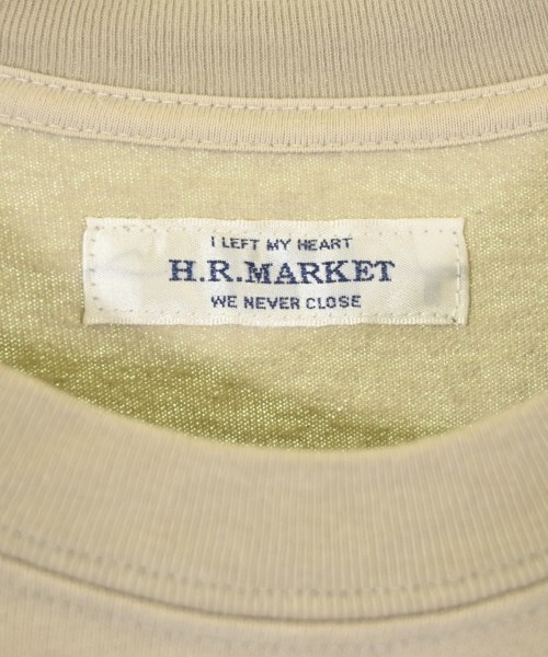 HOLLYWOOD RANCH MARKET（ハリウッドランチマーケット）Tシャツ・カットソー ベージュ サイズ:3(L位) メンズ/2200695402099