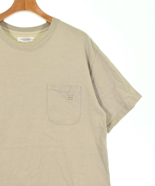 HOLLYWOOD RANCH MARKET（ハリウッドランチマーケット）Tシャツ・カットソー ベージュ サイズ:3(L位) メンズ/2200695402099