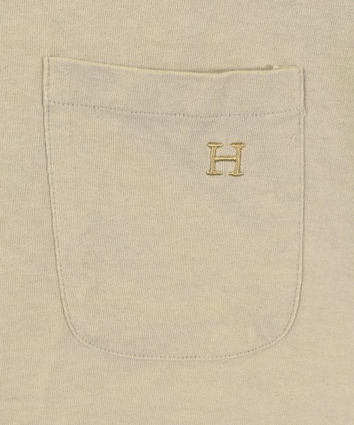 HOLLYWOOD RANCH MARKET（ハリウッドランチマーケット）Tシャツ・カットソー ベージュ サイズ:3(L位) メンズ/2200695402099