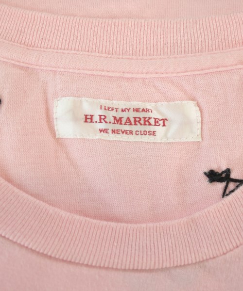 HOLLYWOOD RANCH MARKET（ハリウッドランチマーケット）Tシャツ・カットソー ピンク サイズ:1(S位) メンズ/2200695590024