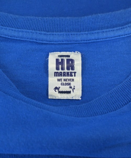 HOLLYWOOD RANCH MARKET（ハリウッドランチマーケット）Tシャツ・カットソー 青 サイズ:S メンズ/2200695590031