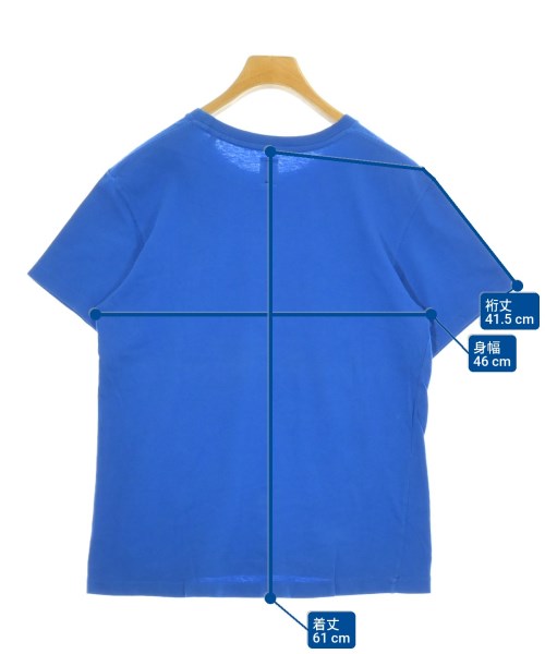 HOLLYWOOD RANCH MARKET（ハリウッドランチマーケット）Tシャツ・カットソー 青 サイズ:S メンズ/2200695590031