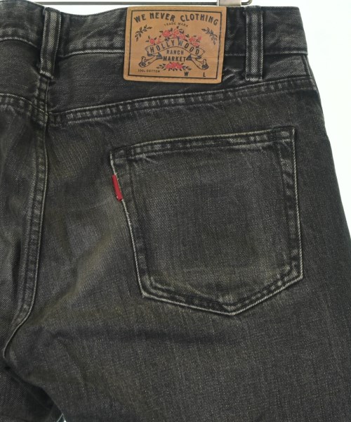 HOLLYWOOD RANCH MARKET（ハリウッドランチマーケット）デニムパンツ 黒 サイズ:31(M位) メンズ/2200691105024