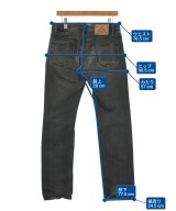 HOLLYWOOD RANCH MARKET（ハリウッドランチマーケット）デニムパンツ 黒 サイズ:31(M位) メンズ/2200691105024