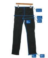 HOLLYWOOD RANCH MARKET（ハリウッドランチマーケット）カーゴパンツ 黒 サイズ:1(S位) メンズ/2200691105031