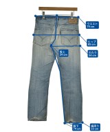 HOLLYWOOD RANCH MARKET（ハリウッドランチマーケット）デニムパンツ 青 サイズ:29(S位) メンズ/2200691105055