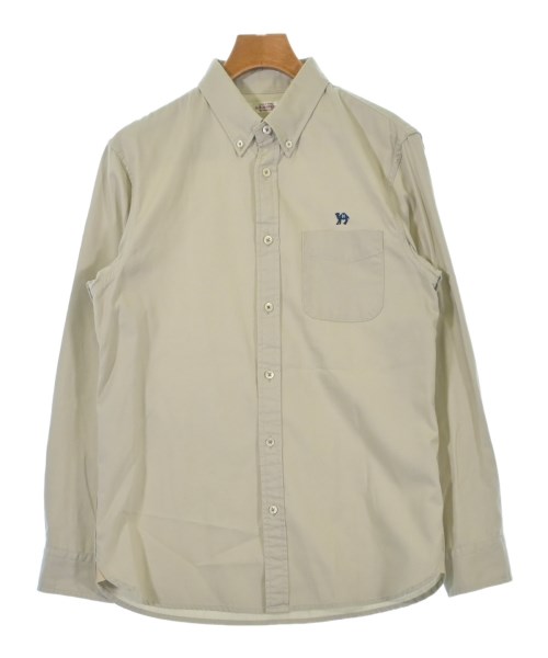 HOLLYWOOD RANCH MARKET(ハリウッドランチマーケット)カジュアルシャツ ベージュ サイズ:L/2200699664035