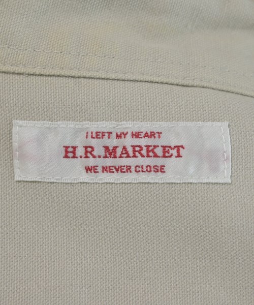 HOLLYWOOD RANCH MARKET（ハリウッドランチマーケット）カジュアルシャツ ベージュ サイズ:L メンズ/2200699664035