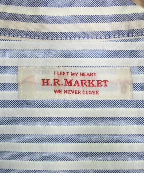 HOLLYWOOD RANCH MARKET（ハリウッドランチマーケット）カジュアルシャツ 青 サイズ:3(L位) メンズ/2200695911232