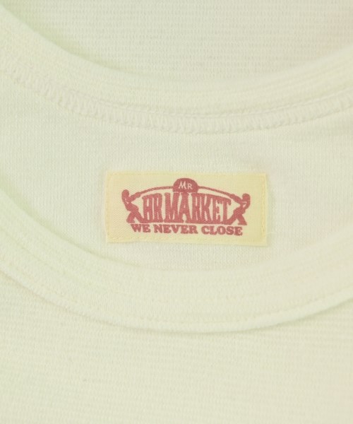 HOLLYWOOD RANCH MARKET（ハリウッドランチマーケット）Tシャツ・カットソー 白 サイズ:4(XL位) メンズ/2200697738134
