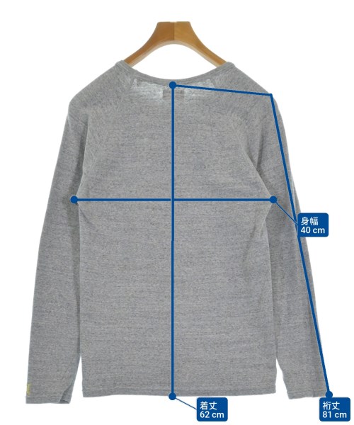 HOLLYWOOD RANCH MARKET（ハリウッドランチマーケット）Tシャツ・カットソー グレー サイズ:3(L位) メンズ/2200655029090