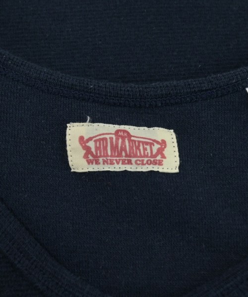 HOLLYWOOD RANCH MARKET（ハリウッドランチマーケット）Tシャツ・カットソー 紺 サイズ:4(XL位) メンズ/2200655029106