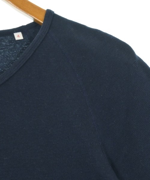 HOLLYWOOD RANCH MARKET（ハリウッドランチマーケット）Tシャツ・カットソー 紺 サイズ:4(XL位) メンズ/2200655029106