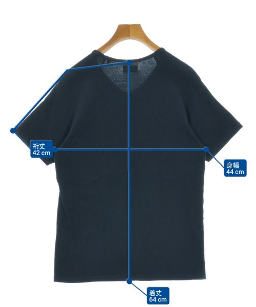 HOLLYWOOD RANCH MARKET（ハリウッドランチマーケット）Tシャツ・カットソー 紺 サイズ:4(XL位) メンズ/2200655029106