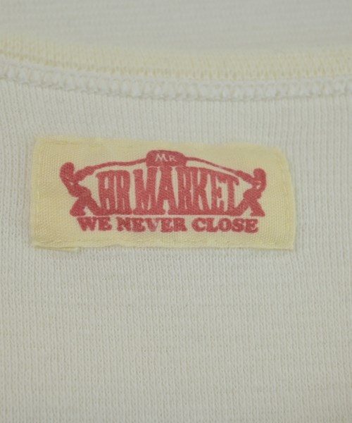 HOLLYWOOD RANCH MARKET（ハリウッドランチマーケット）Tシャツ・カットソー 白 サイズ:4(XL位) メンズ/2200655029120