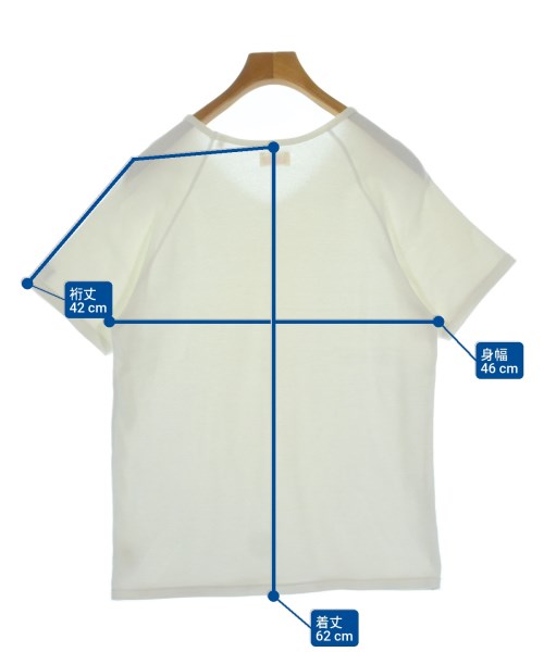 HOLLYWOOD RANCH MARKET（ハリウッドランチマーケット）Tシャツ・カットソー 白 サイズ:4(XL位) メンズ/2200655029120