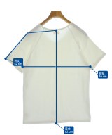 HOLLYWOOD RANCH MARKET（ハリウッドランチマーケット）Tシャツ・カットソー 白 サイズ:4(XL位) メンズ/2200655029120