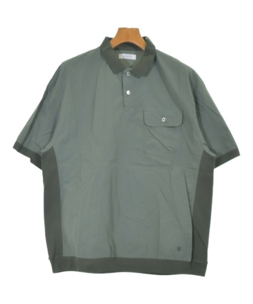 HOLLYWOOD RANCH MARKET(ハリウッドランチマーケット)カジュアルシャツ カーキ サイズ:3(L位)/2200646333519