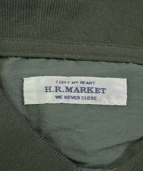HOLLYWOOD RANCH MARKET（ハリウッドランチマーケット）カジュアルシャツ カーキ サイズ:3(L位) メンズ/2200646333519