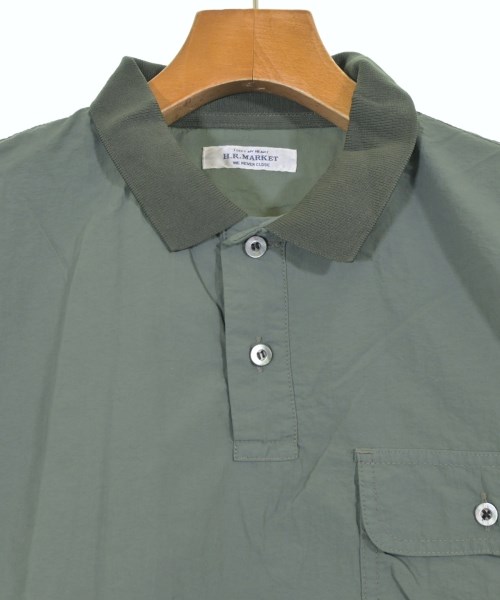 HOLLYWOOD RANCH MARKET（ハリウッドランチマーケット）カジュアルシャツ カーキ サイズ:3(L位) メンズ/2200646333519