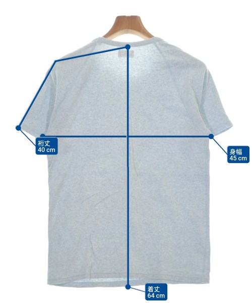 HOLLYWOOD RANCH MARKET（ハリウッドランチマーケット）Tシャツ・カットソー グレー サイズ:4(XL位) メンズ/2200654938027