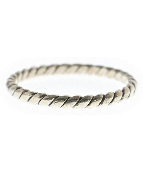 HOLLYWOOD RANCH MARKET（ハリウッドランチマーケット）リング シルバー サイズ:- メンズ/2200658597091