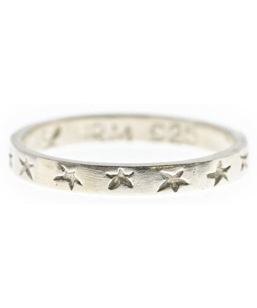 HOLLYWOOD RANCH MARKET（ハリウッドランチマーケット）リング シルバー サイズ:- メンズ/2200658597091