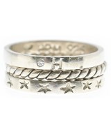 HOLLYWOOD RANCH MARKET（ハリウッドランチマーケット）リング シルバー サイズ:- メンズ/2200658597091