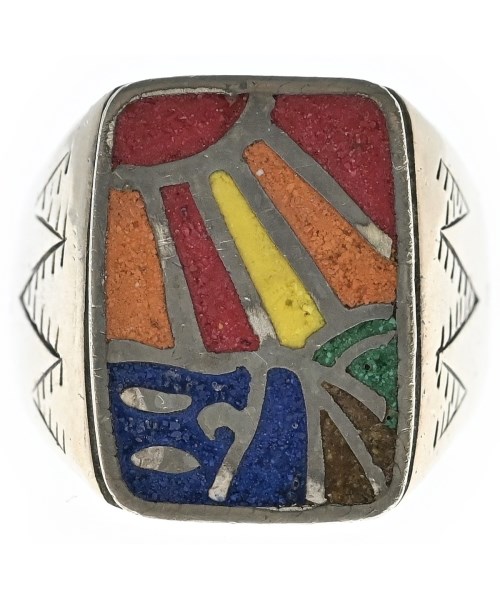 HOLLYWOOD RANCH MARKET(ハリウッドランチマーケット)リング シルバー サイズ:-/2200658597107