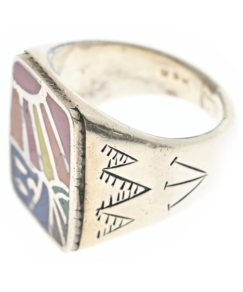 HOLLYWOOD RANCH MARKET（ハリウッドランチマーケット）リング シルバー サイズ:- メンズ/2200658597107