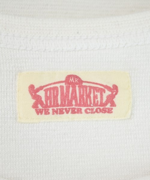 HOLLYWOOD RANCH MARKET（ハリウッドランチマーケット）Tシャツ・カットソー 白 サイズ:2(M位) メンズ/2200710976017