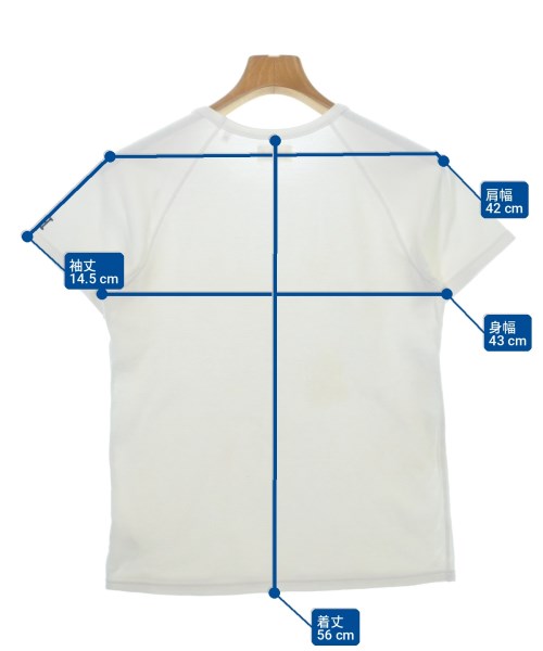 HOLLYWOOD RANCH MARKET（ハリウッドランチマーケット）Tシャツ・カットソー 白 サイズ:2(M位) メンズ/2200710976017