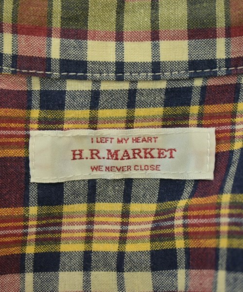 HOLLYWOOD RANCH MARKET（ハリウッドランチマーケット）カジュアルシャツ 黄 サイズ:2(M位) メンズ/2200713534047