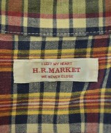 HOLLYWOOD RANCH MARKET（ハリウッドランチマーケット）カジュアルシャツ 黄 サイズ:2(M位) メンズ/2200713534047