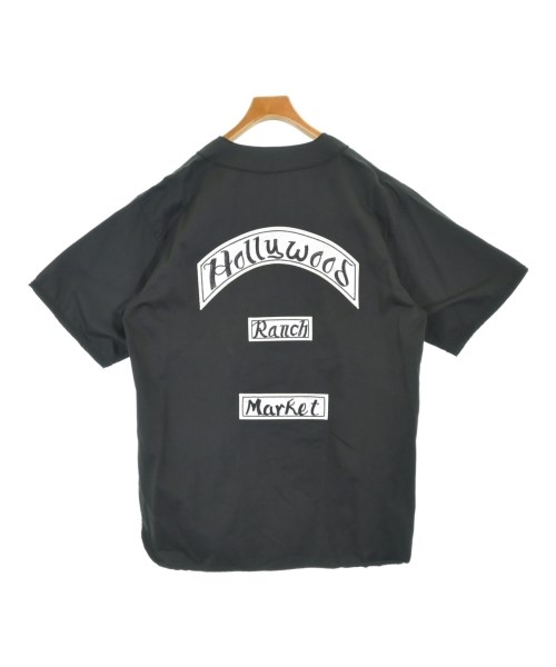 HOLLYWOOD RANCH MARKET（ハリウッドランチマーケット）カジュアルシャツ 黒 サイズ:M メンズ/2200714642017