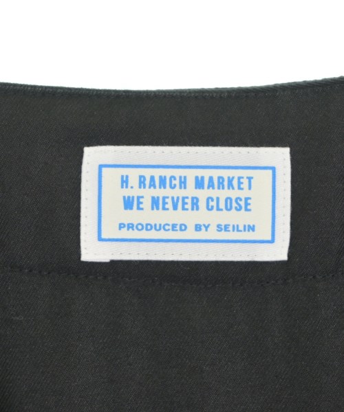 HOLLYWOOD RANCH MARKET（ハリウッドランチマーケット）カジュアルシャツ 黒 サイズ:M メンズ/2200714642017