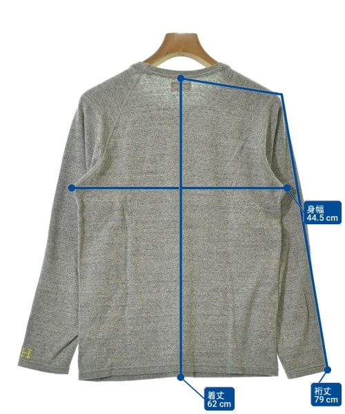 HOLLYWOOD RANCH MARKET（ハリウッドランチマーケット）Tシャツ・カットソー グレー サイズ:3(L位) メンズ/2200716610229