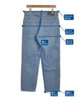 HOLLYWOOD RANCH MARKET（ハリウッドランチマーケット）デニムパンツ 青 サイズ:2(M位) メンズ/2200713793178