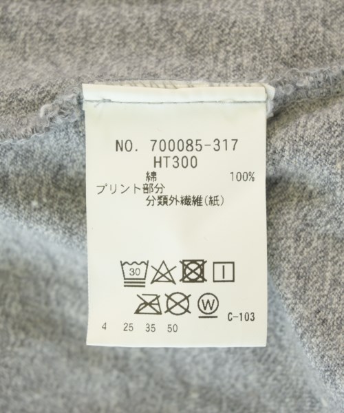 HOLLYWOOD RANCH MARKET（ハリウッドランチマーケット）Tシャツ・カットソー グレー サイズ:2(M位) メンズ/2200713787030