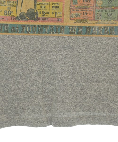 HOLLYWOOD RANCH MARKET（ハリウッドランチマーケット）Tシャツ・カットソー グレー サイズ:2(M位) メンズ/2200713787030