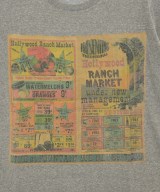 HOLLYWOOD RANCH MARKET（ハリウッドランチマーケット）Tシャツ・カットソー グレー サイズ:2(M位) メンズ/2200713787030
