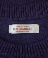 HOLLYWOOD RANCH MARKET（ハリウッドランチマーケット）ニット・セーター 紫 サイズ:2(M位) メンズ/2200716103035