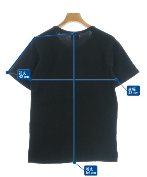 HOLLYWOOD RANCH MARKET（ハリウッドランチマーケット）Tシャツ・カットソー 黒 サイズ:4(XL位) メンズ/2200716103066