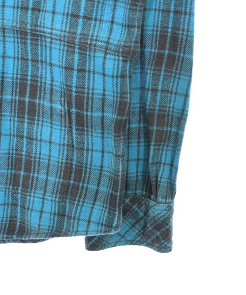 HOLLYWOOD RANCH MARKET（ハリウッドランチマーケット）カジュアルシャツ 青 サイズ:3(L位) メンズ/2200632340033