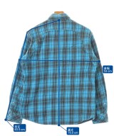 HOLLYWOOD RANCH MARKET（ハリウッドランチマーケット）カジュアルシャツ 青 サイズ:3(L位) メンズ/2200632340033