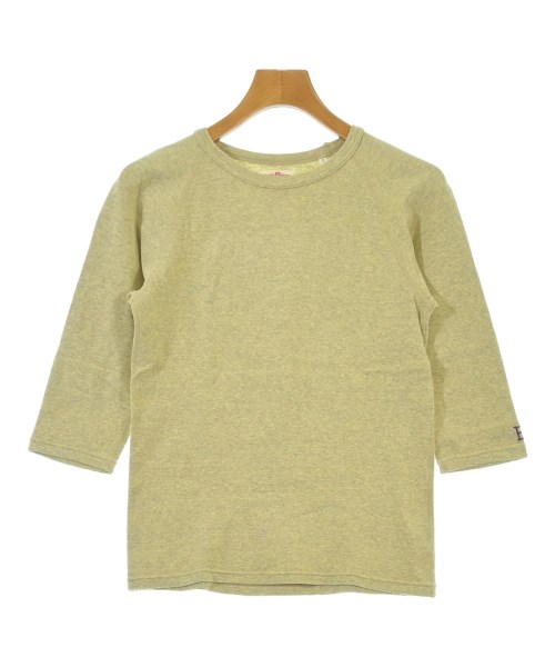 HOLLYWOOD RANCH MARKET(ハリウッドランチマーケット)Tシャツ・カットソー 黄 サイズ:2(S位)/2200624903055